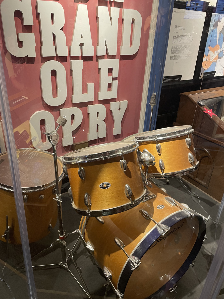 first-drums-at-Opry
